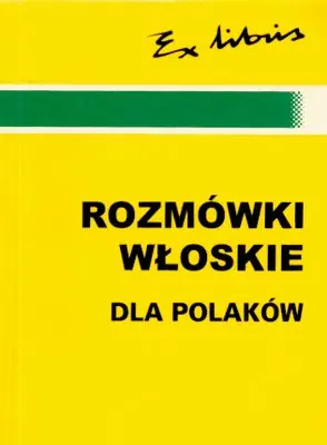 Książka - Rozmówki polsko-włoskie EXLIBRIS