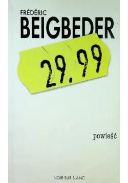 Książka - 29 99 powieść