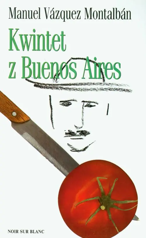 Książka - Kwintet z Buenos Aires