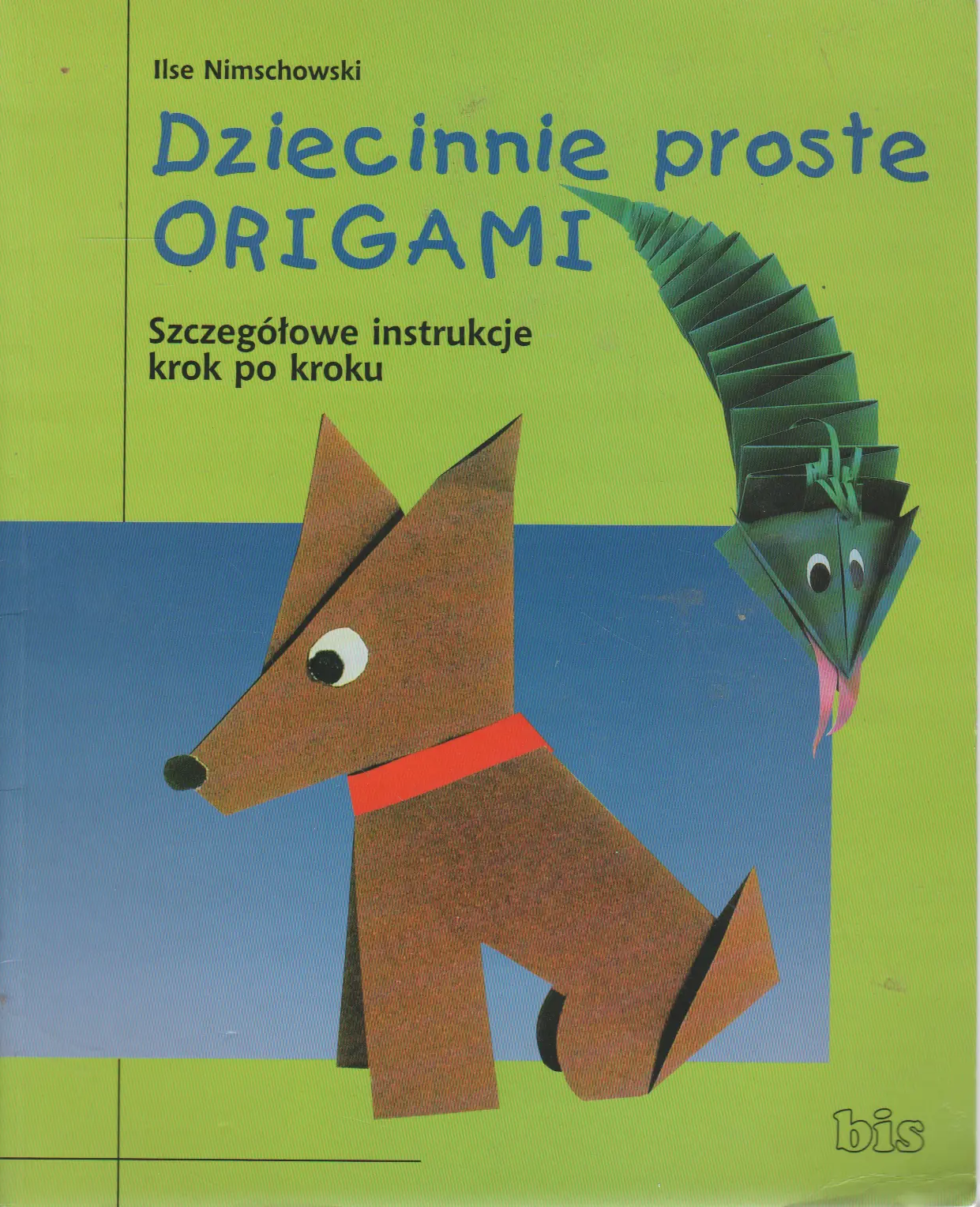 Książka - Dziecinnie proste origami