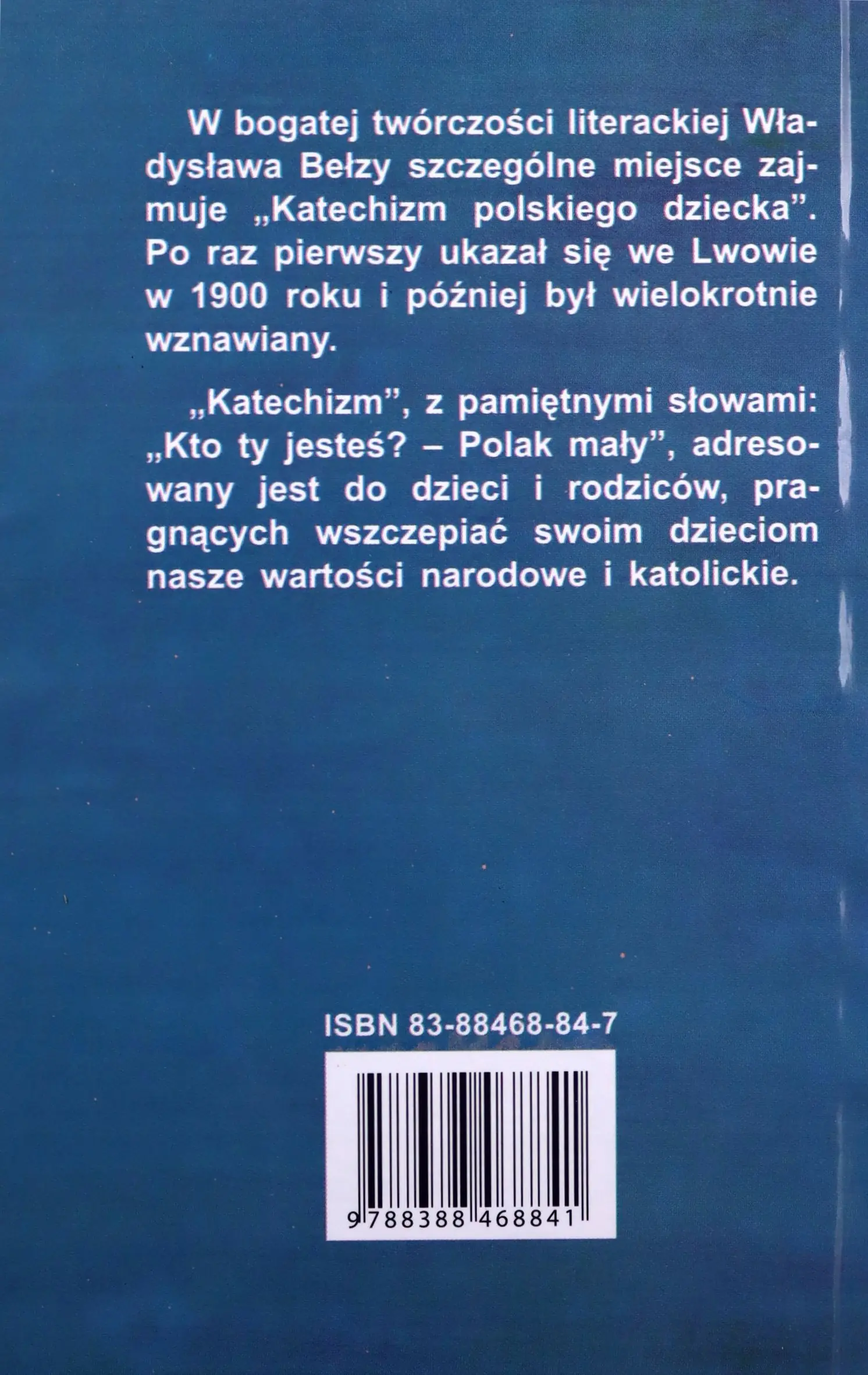 Książka - Katechizm polskiego dziecka