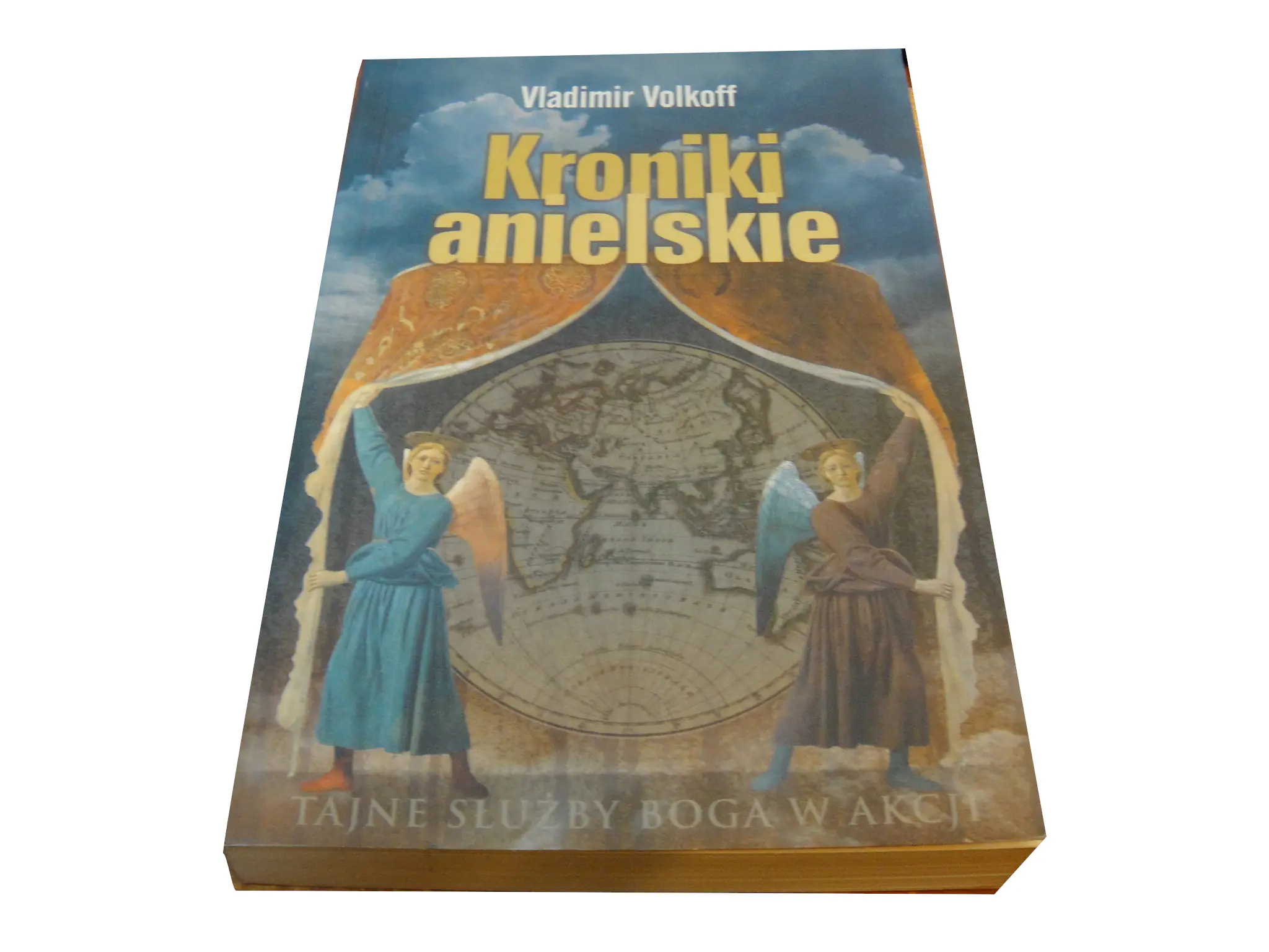 Książka - Kroniki anielskie