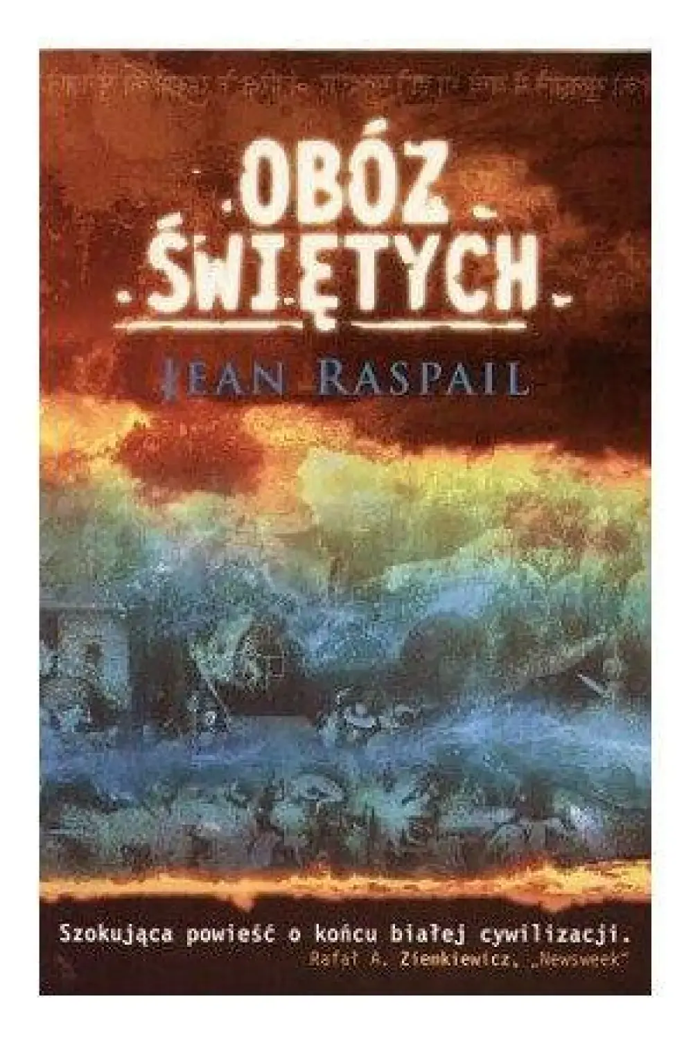 Książka - Obóz świętych
