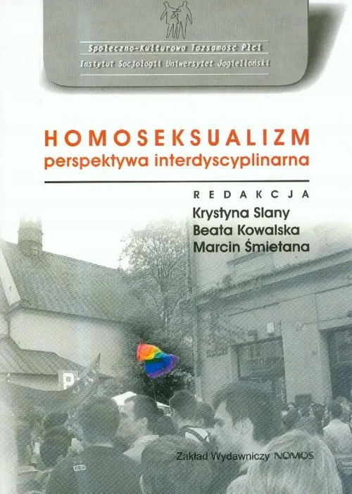 Książka - Homoseksualizm perspektywa interdyscyplinarna