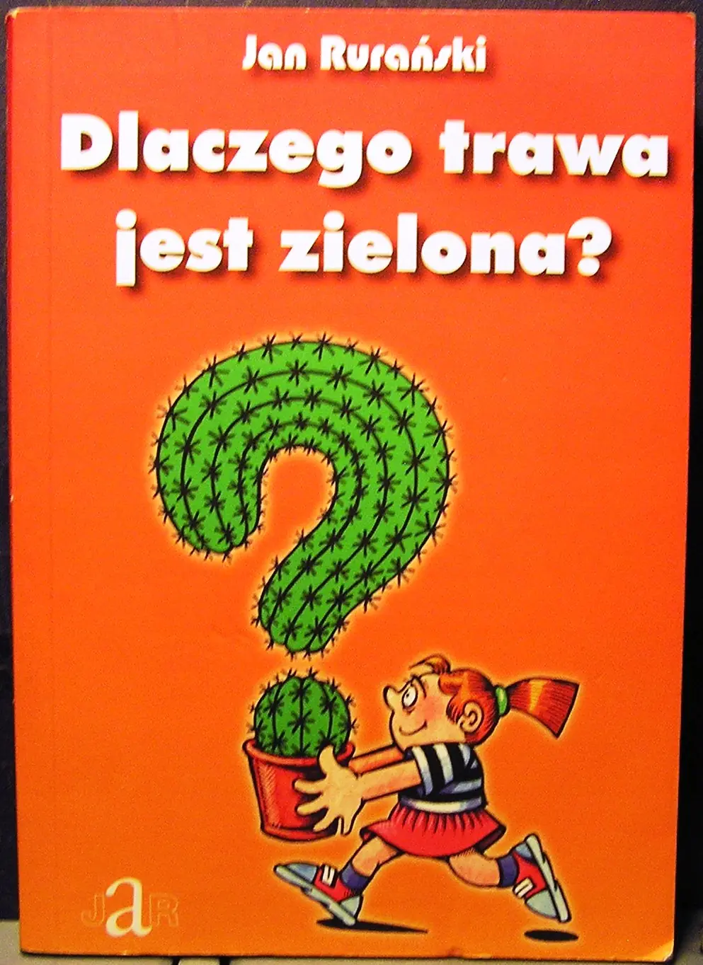 Dlaczego trawa jest zielona?