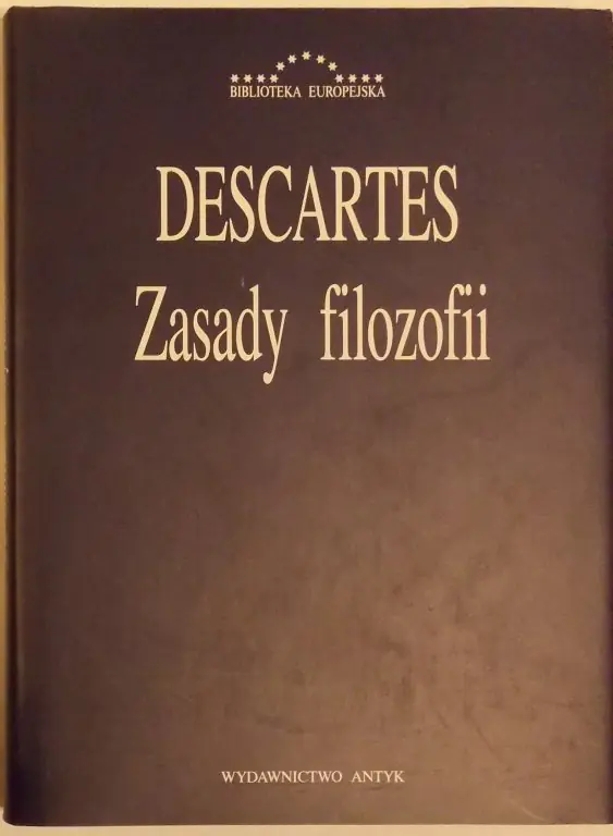 Książka - Zasady filozofii