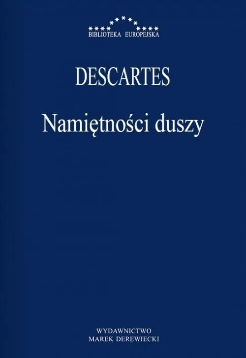 Książka - Namiętności Duszy
