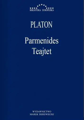 Książka - Parmenides, Teajtet