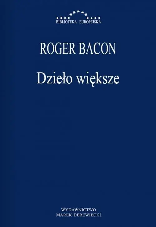 Książka - Dzieło większe