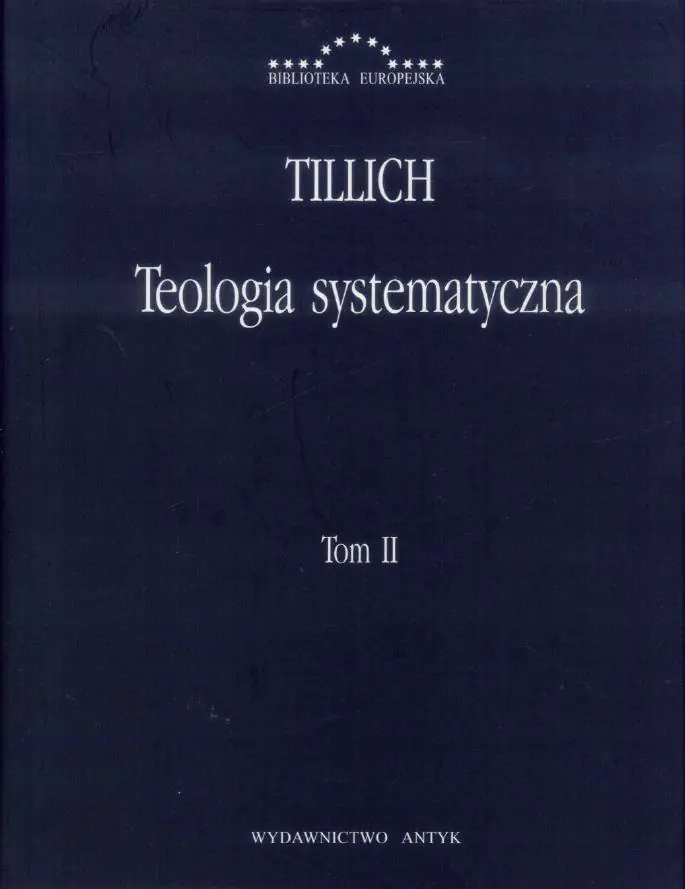 Książka - Teologia systematyczna. Tom II