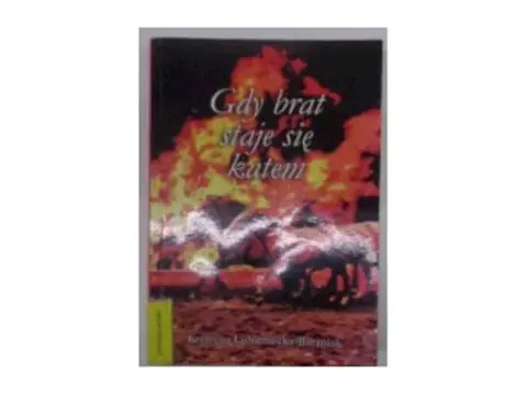 Książka - Gdy brat staje się katem