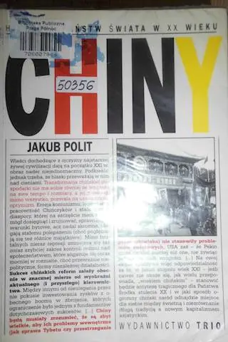 Książka - Chiny