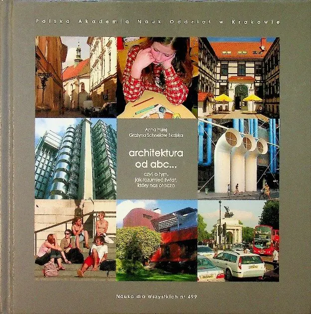 Książka - Architektura od abc