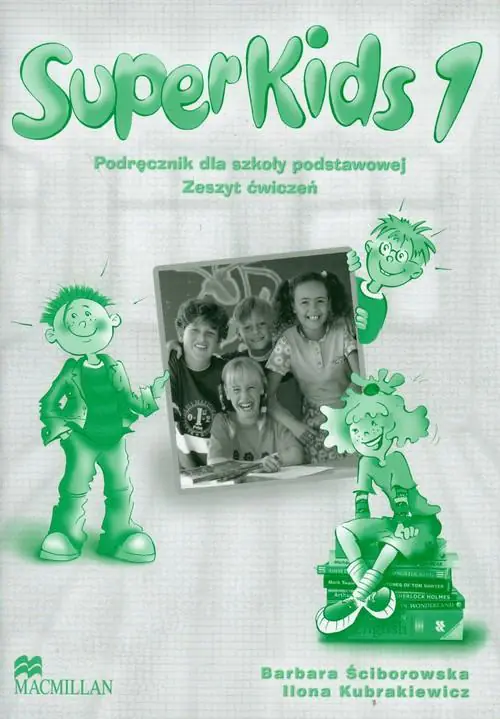 Książka - Język angielski SuperKids 1 ćwiczenia SP