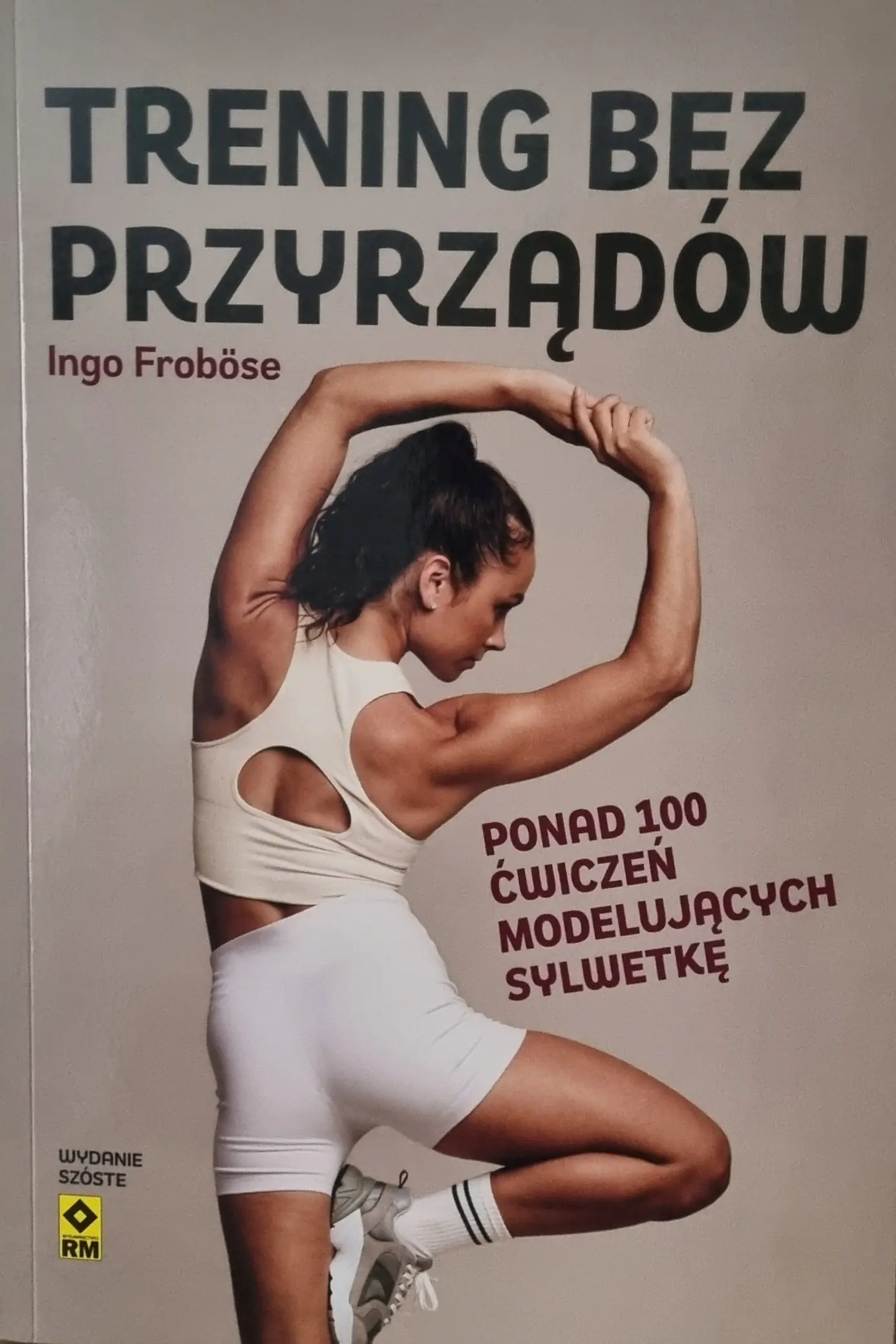 Książka - Trening bez przyrządów