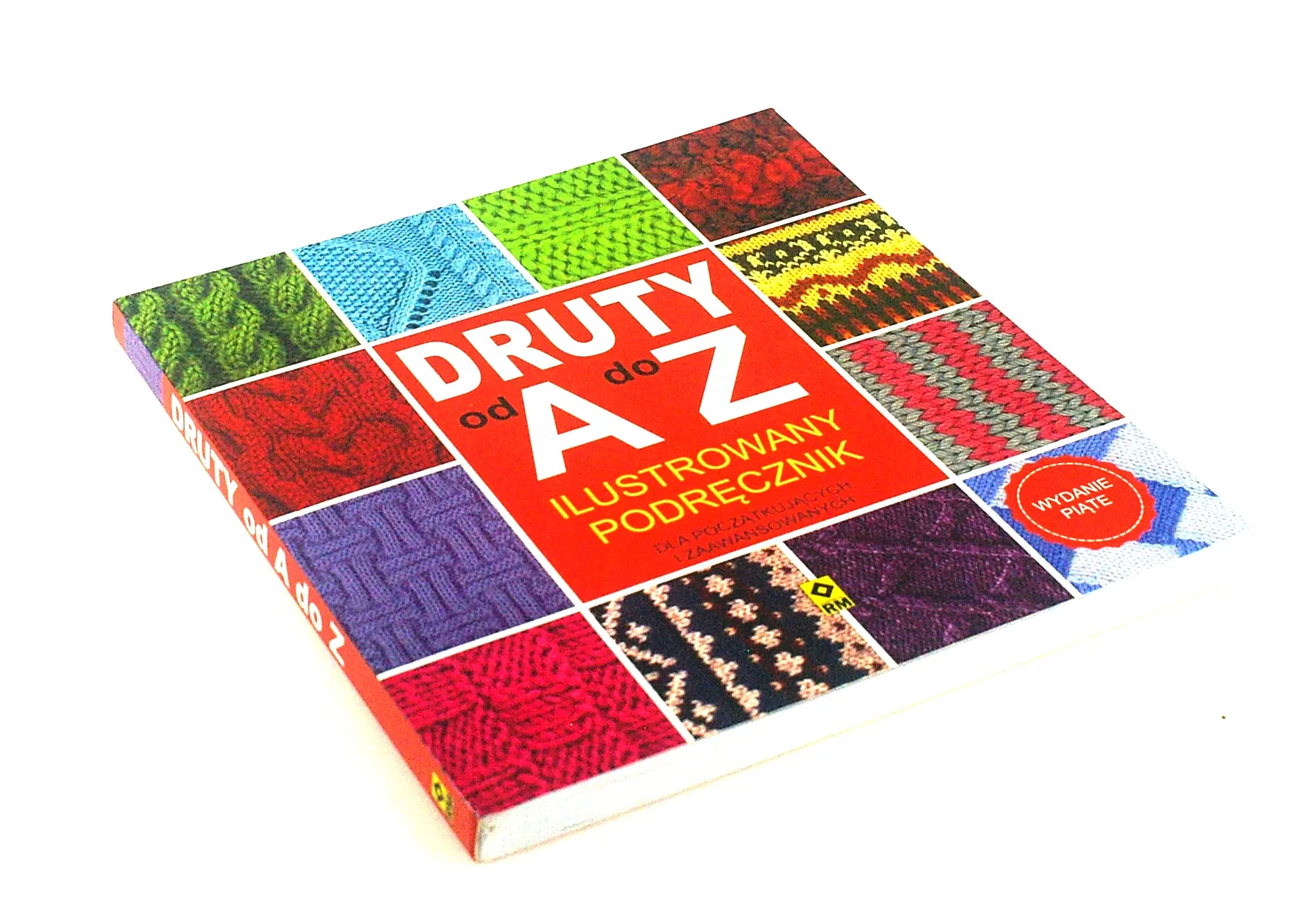 Książka - Druty od A do Z