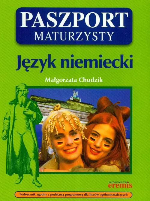Książka - Paszport Maturzysty. Język niemiecki