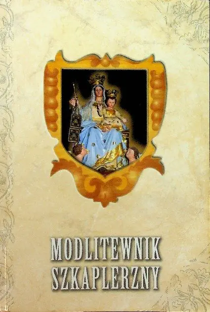 Książka - Modlitewnik szkaplerzny