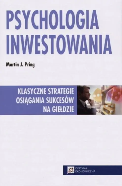 Książka - Psychologia inwestowania