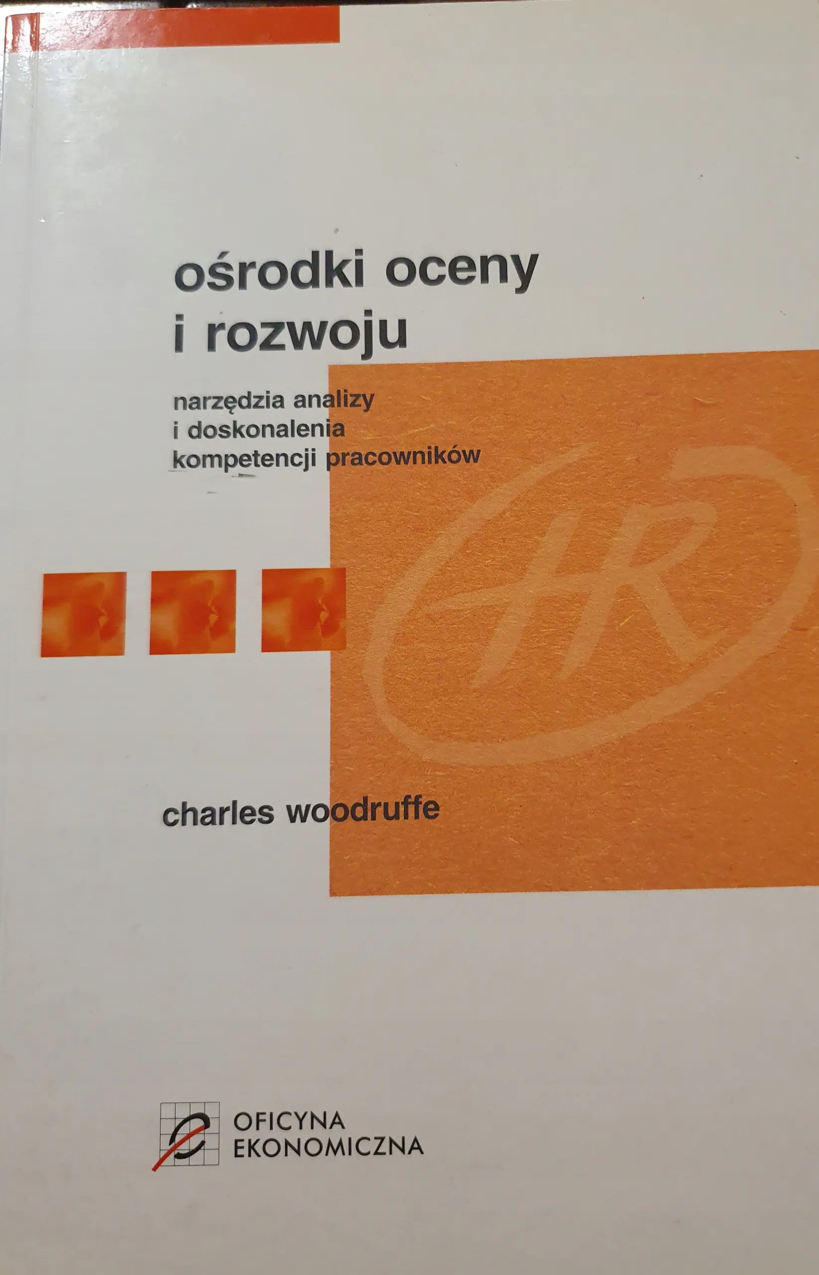 Książka - Ośrodki oceny i rozwoju