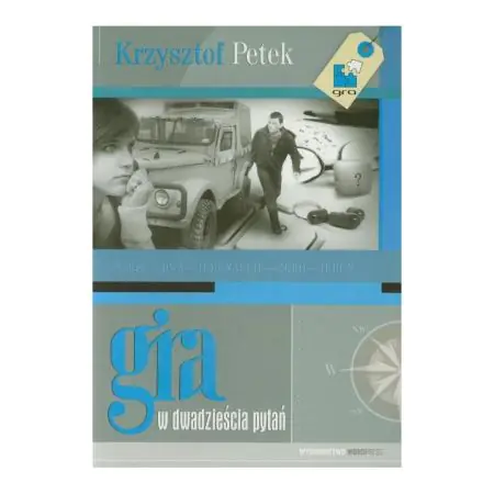 Książka - Gra w dwadzieścia pytań
