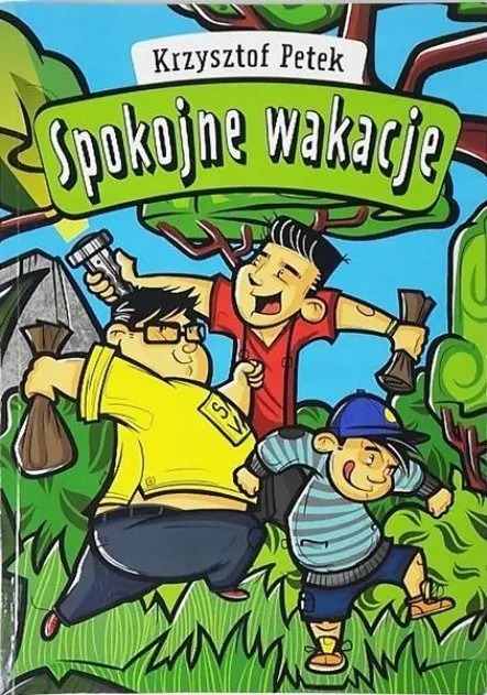 Książka - Spokojne wakacje