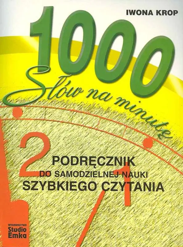 Książka - 1000 słów na minutę