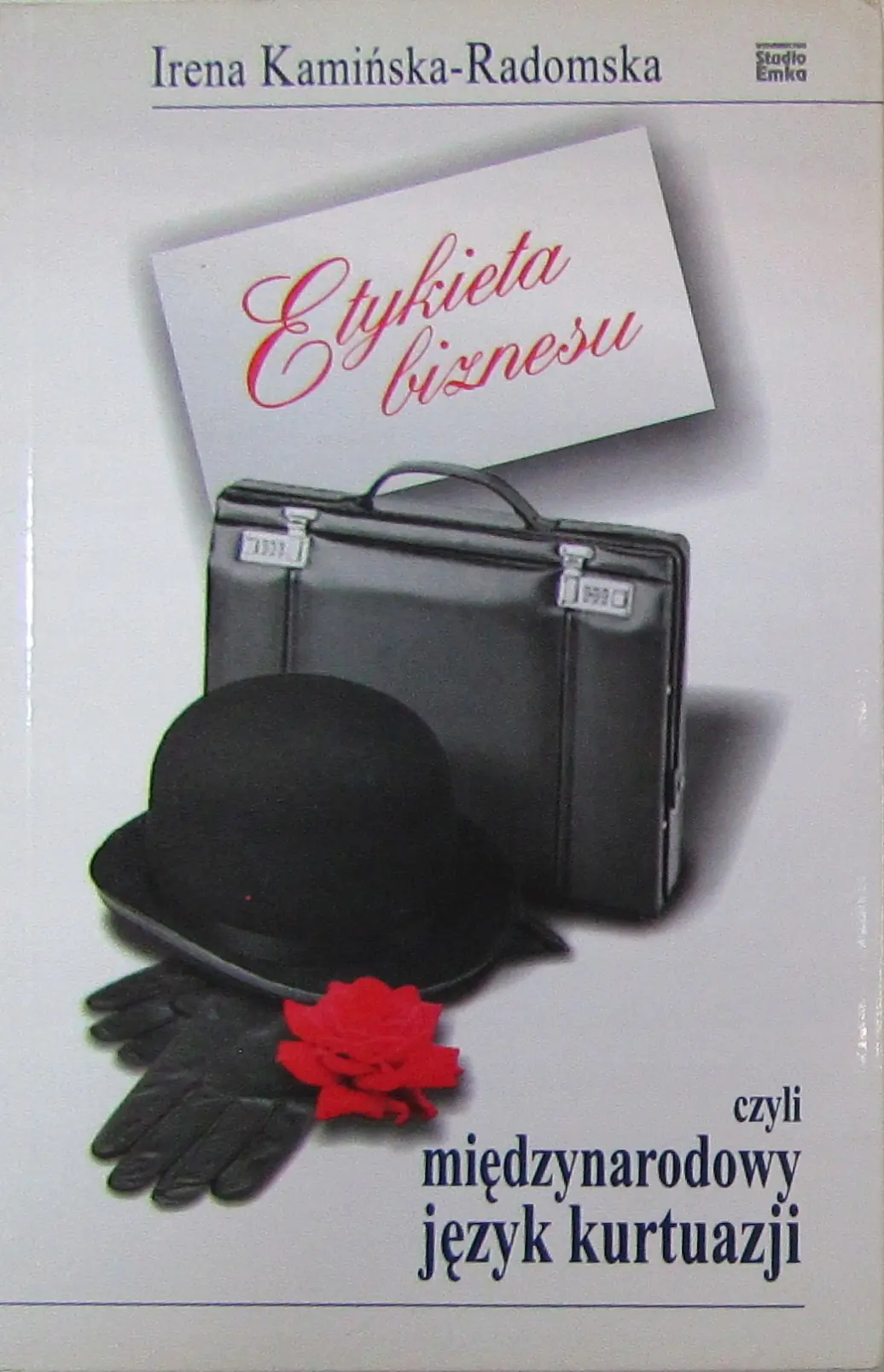 Książka - Etykieta biznesu