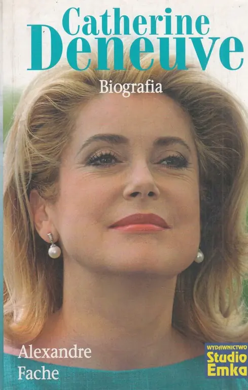 Książka - Catherine Deneuve Biografia