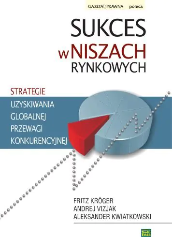 Książka - Sukces w niszach rynkowych