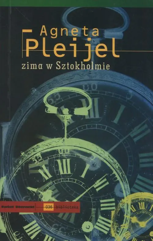 Książka - Zima w Sztokholmie