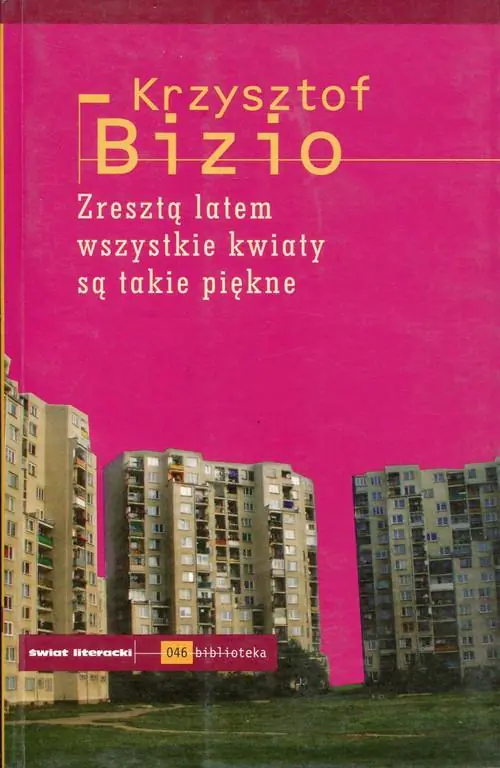 Książka - Zresztą latem wszystkie kwiaty są takie piękne