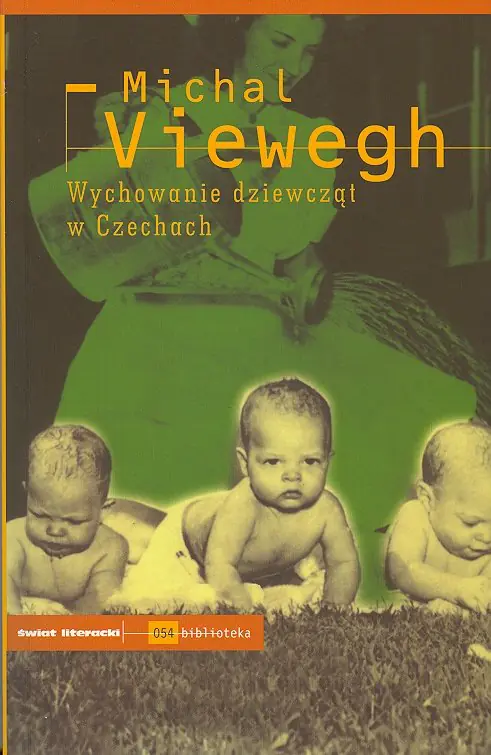 Książka - Wychowanie dziewcząt w Czechach