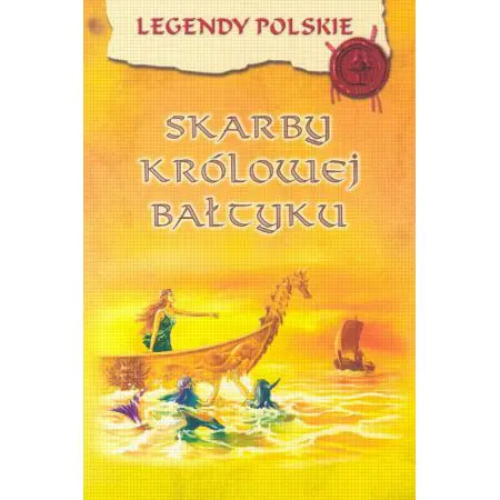 Książka - Skarby królowej Bałtyku