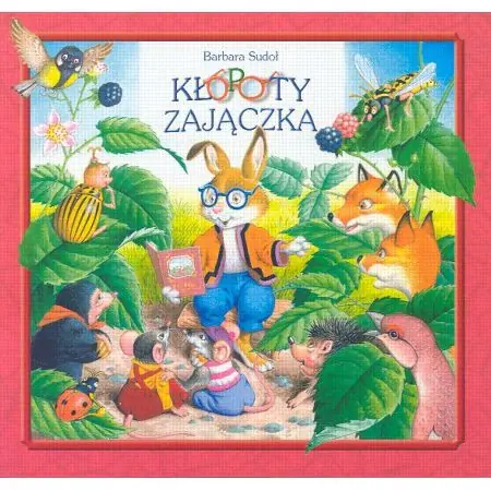 Książka - Kłopoty Zajączka