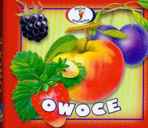 Książka - Świat malucha. Owoce