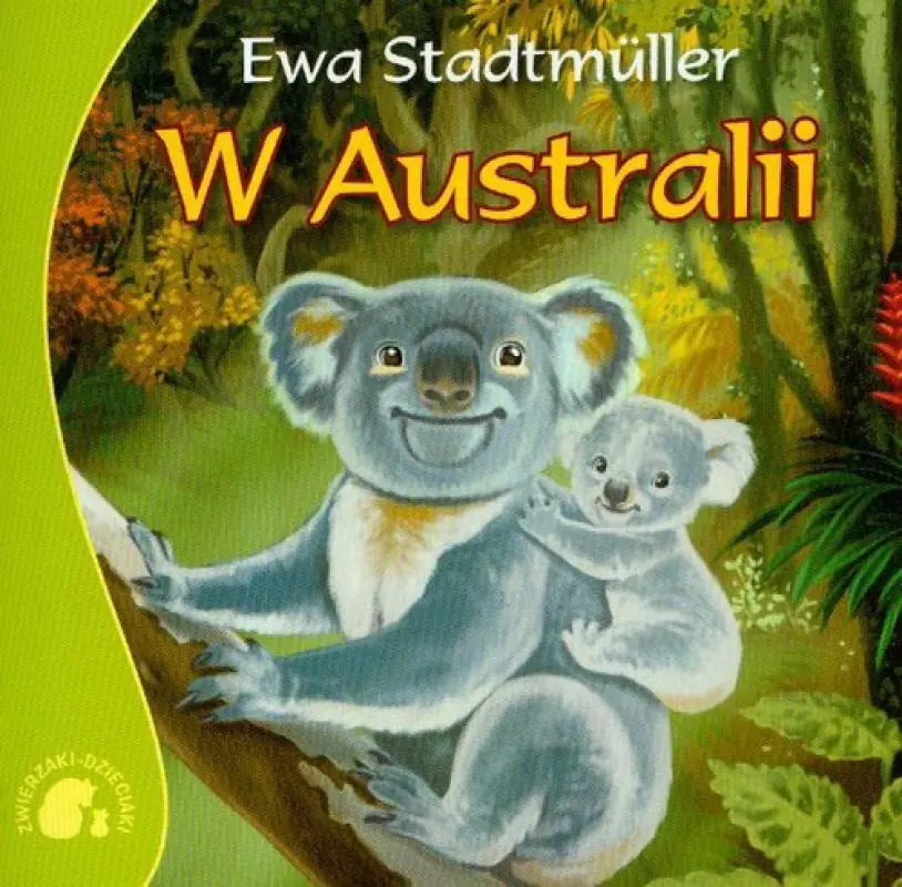 Książka - W Australii Skrzat