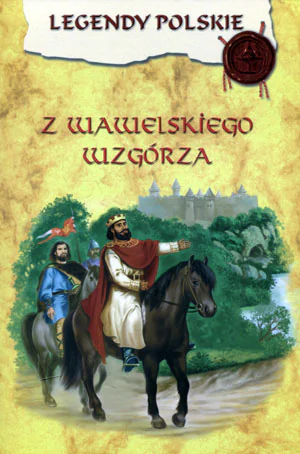 Książka - Z Wawelskiego Wzgórza