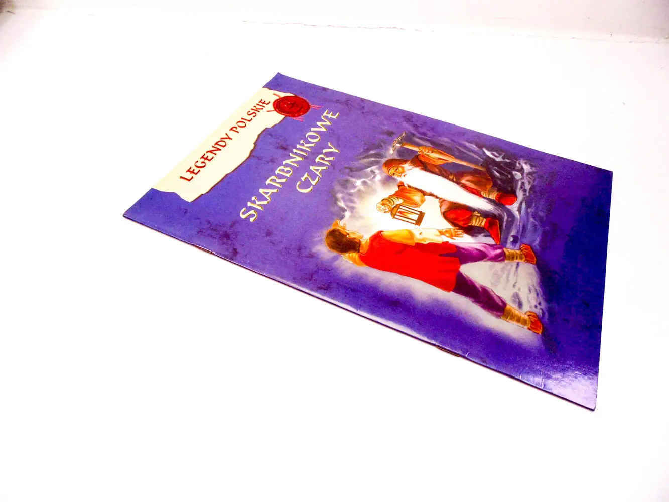 Książka - Skarbnikowe czary