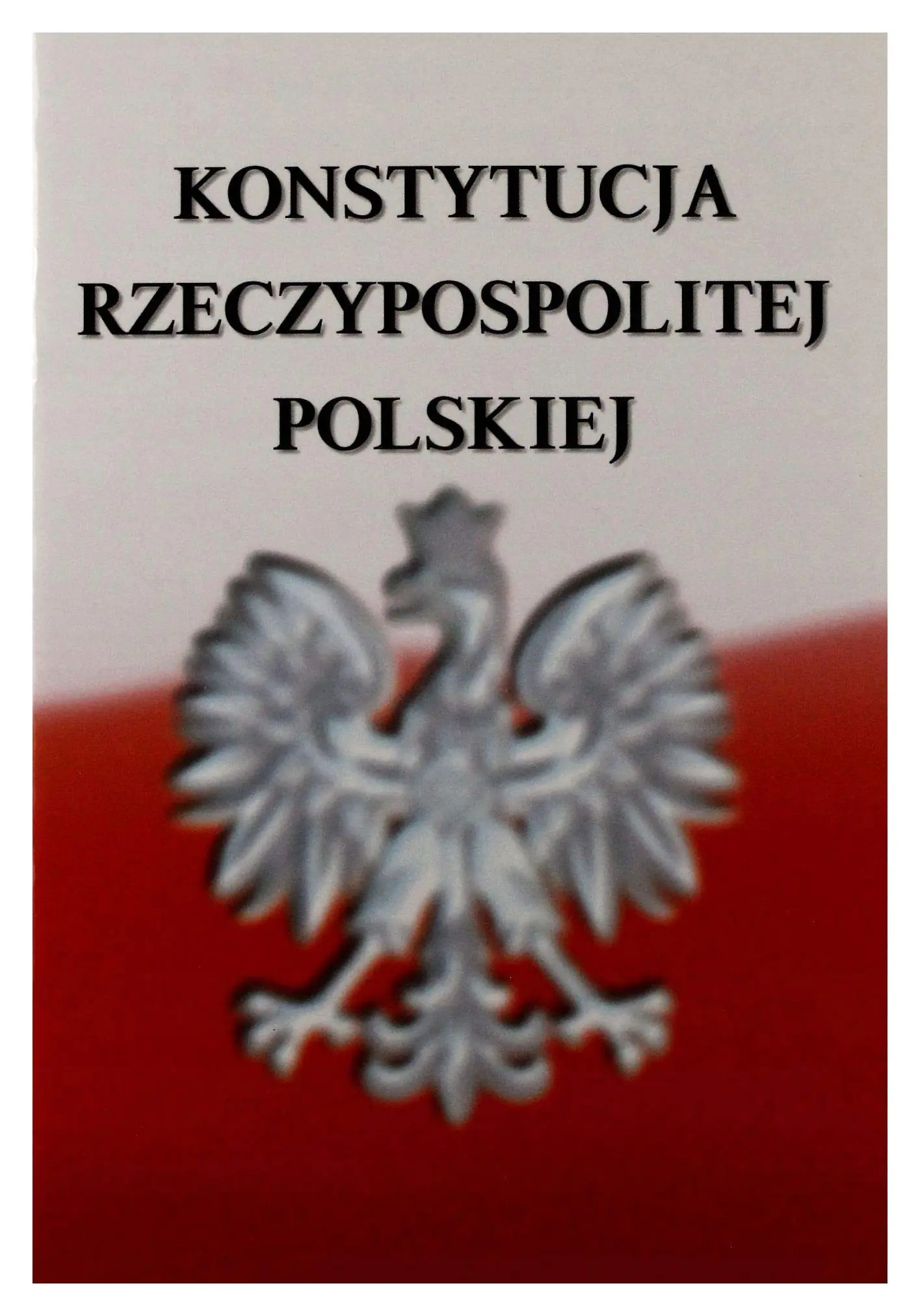 Książka - Konstytucja Rzeczypospolitej Polskiej z dnia 2 kwietnia 1997 r.