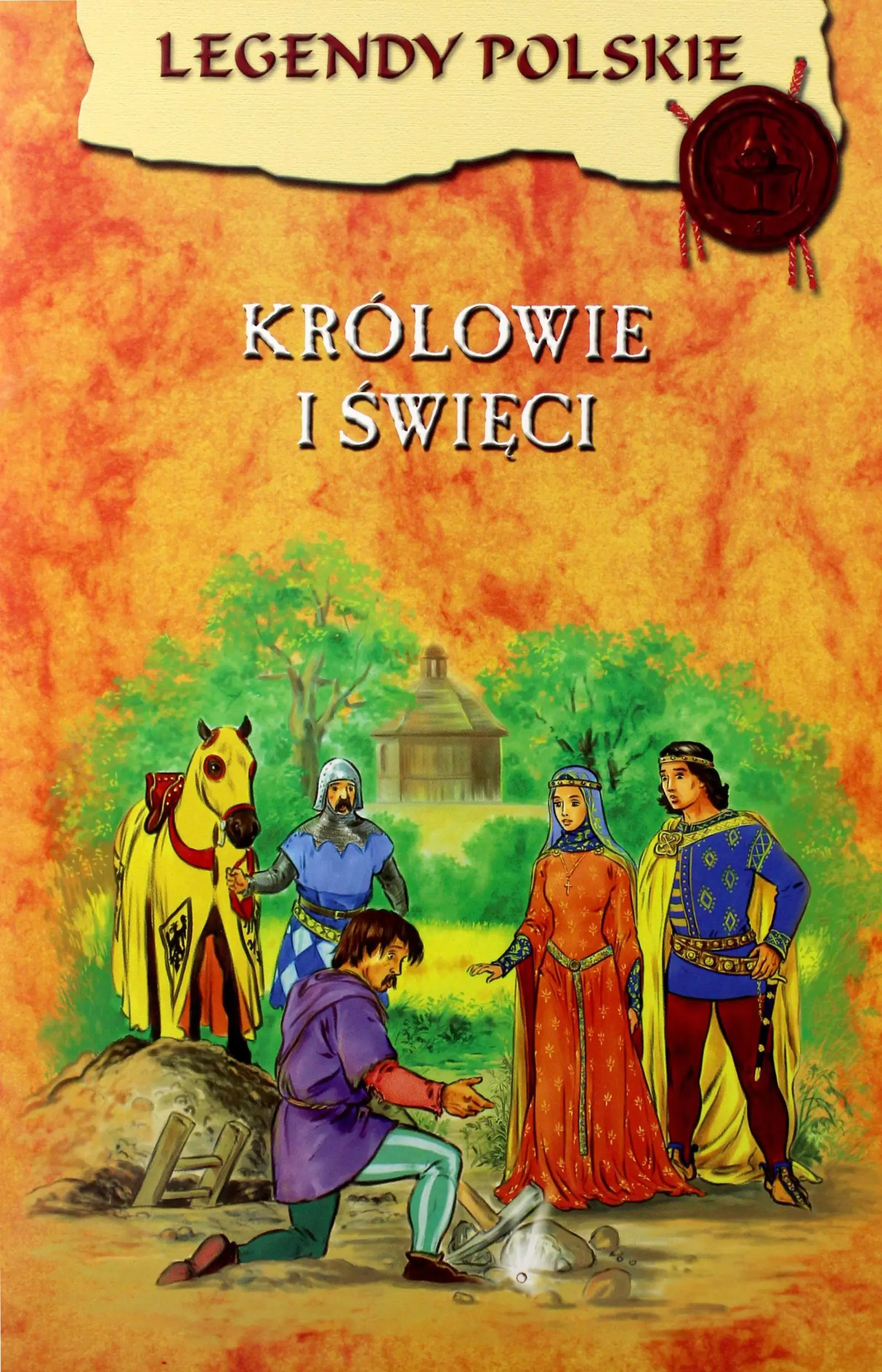 Książka - Królowie i święci
