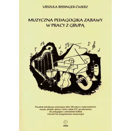 Książka - Muzyczna pedagogika zawodów