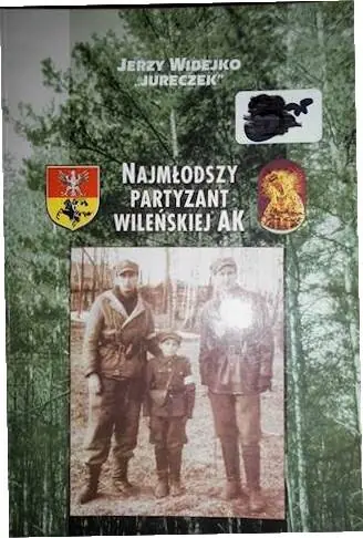 Książka - Najmłodszy partyzant wileńskiej AK