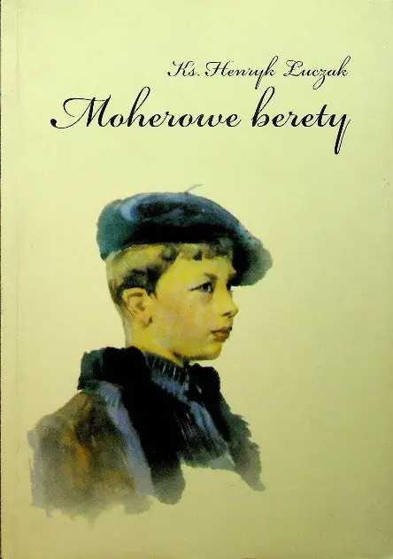 Książka - Moherowe berety