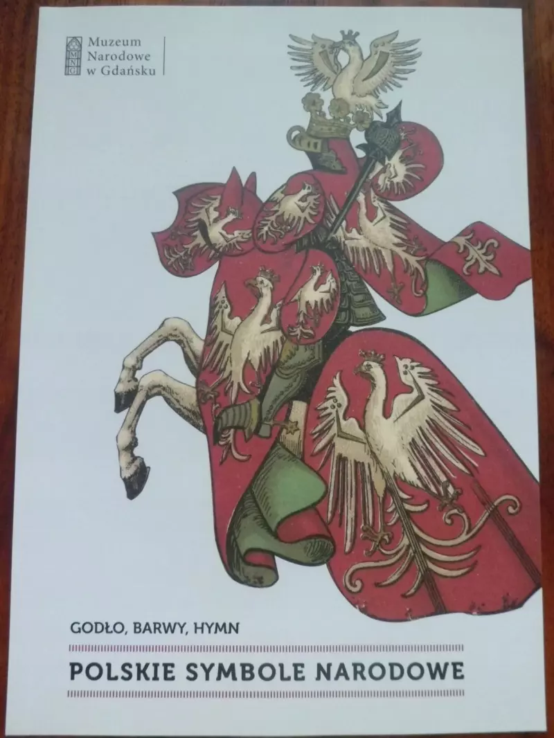 Książka - Godło barwy hymn Polskie symbole narodowe