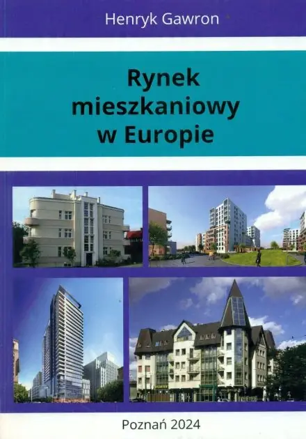 Książka - RYNEK MIESZKANIOWY W EUROPIE