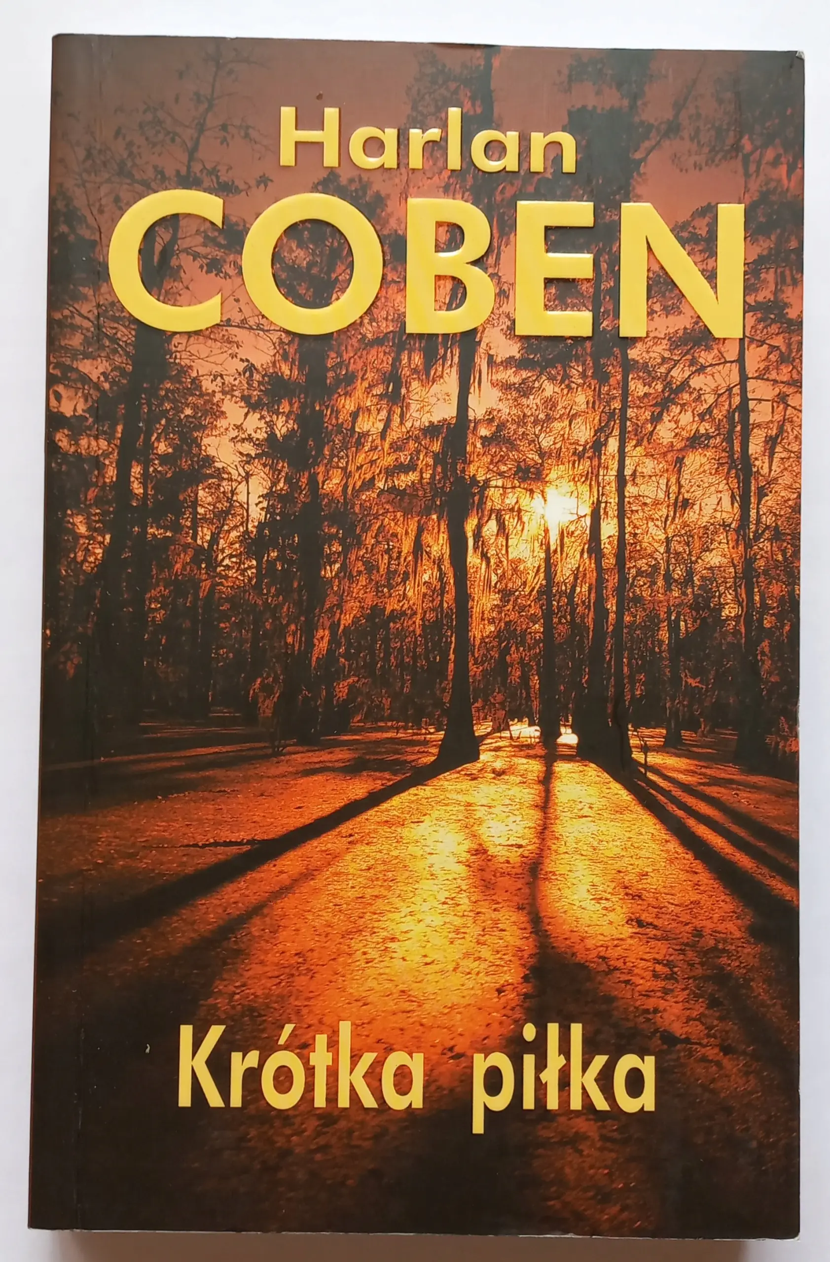 Książka - Krótka piłka