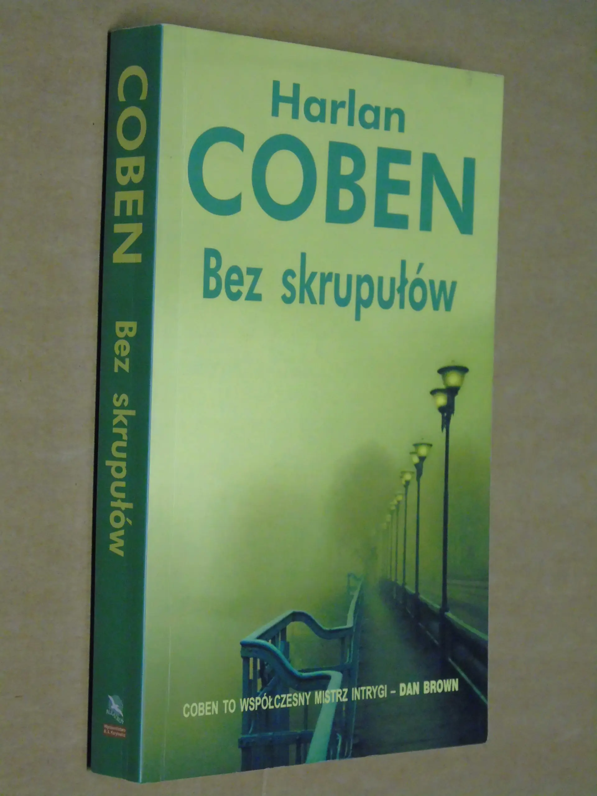 Książka - Bez skrupułów. Myron Bolitar. Tom 1