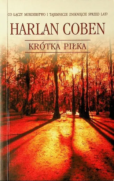 Książka - Krótka piłka. Myron Bolitar. Tom 2