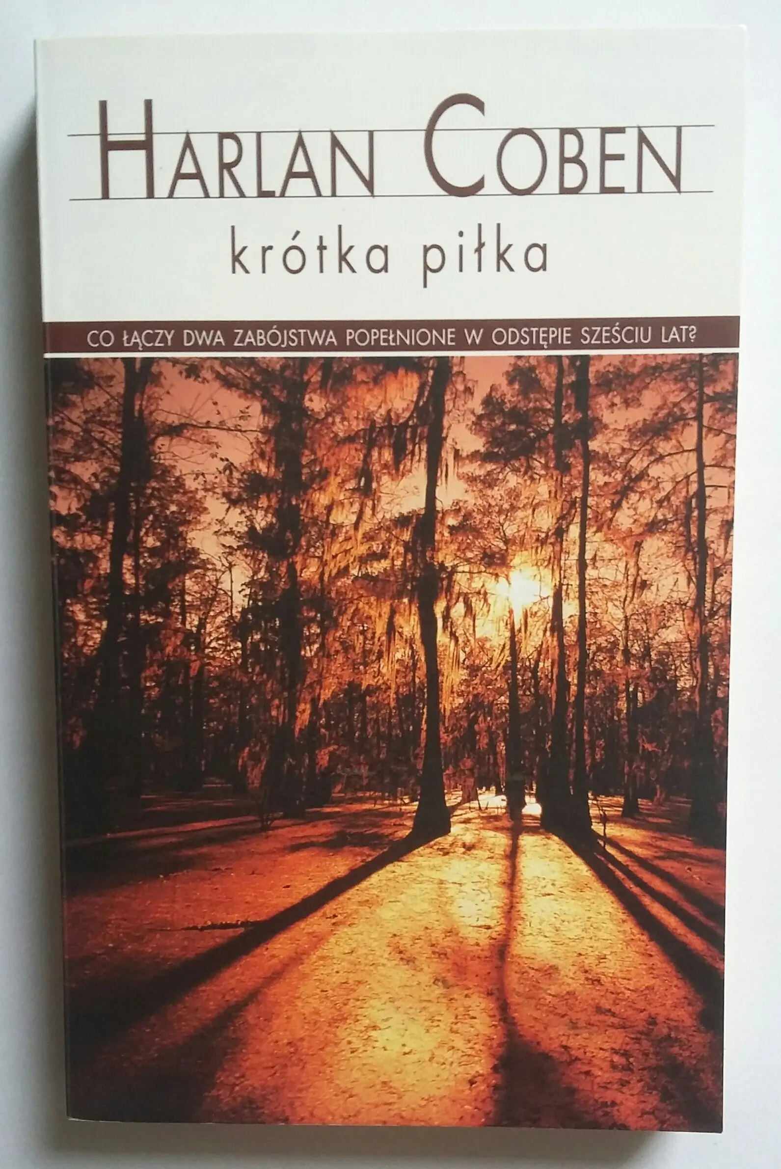 Książka - Krótka piłka